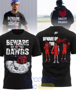 Detroit Pistons BEWARE OF THE DAWGS T-Shirt