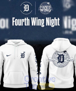 Detroit Tigers Fourth Wing Book Club Night 2026 Special Hoodie