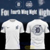 Detroit Tigers Fourth Wing Book Club Night 2026 T-Shirt