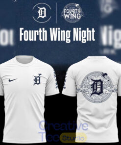 Detroit Tigers Fourth Wing Book Club Night 2026 T-Shirt