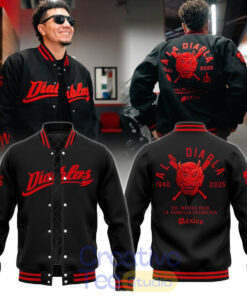 Diablos Rojos del México “Ala Diabla” Special Baseball Jacket Diablos Rojos del México “Ala Diabla” Special Baseball Jacket