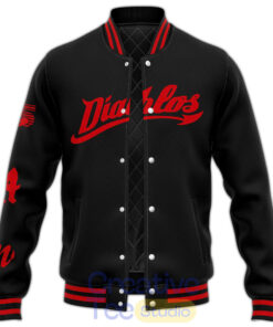 Diablos Rojos del México “Ala Diabla” Special Baseball Jacket