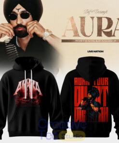 Diljit Dosanjh AURA World Tour 2026 Special Hoodie