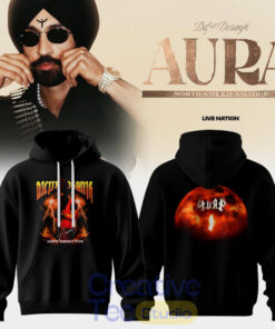 Diljit Dosanjh AURA World Tour 2026 Special Hoodie