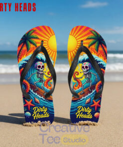 Dirty Heads Premium Summer Flip Flop