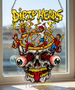 Dirty Heads Premium Suncatcher Home Decor