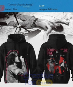 Dominic Fike Comedy Tragedy Parody Tour 2026 Special Hoodie