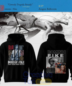 Dominic Fike Comedy Tragedy Parody Tour 2026 Special Hoodie
