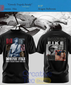 Dominic Fike Comedy Tragedy Parody Tour 2026 Special Tee