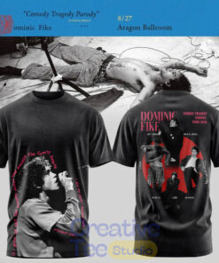 Dominic Fike Comedy Tragedy Parody Tour 2026 Special Tee