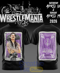 Dominik Mysterio WWE Wrestlemania 42 Vegas Special T-Shirt