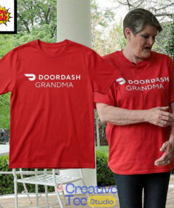Donald Trump Doordash Grandma T-Shirt Donald Trump Doordash Grandma T-Shirt