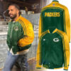 Drake 1990s Green Bay Packers Bomber Jacket