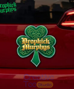Dropkick Murphys Premium Car Name Badge