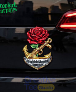 Dropkick Murphys Premium Car Name Badge