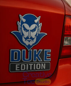 Duke Blue Devils Custom Car Name Badge Duke Blue Devils Custom Car Name Badge
