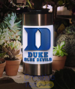 Duke Blue Devils Waterproof Solar Garden Light
