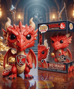 Dungeons & Dragons 52nd Anniversary Commemorative Pop! Figure