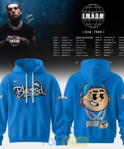 EL MEJOR HOMBRE DEL MUNDO Blessd USA World Tour 2026 Hoodie