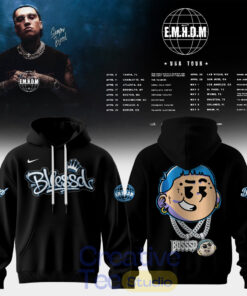 EL MEJOR HOMBRE DEL MUNDO Blessd USA World Tour 2026 Hoodie