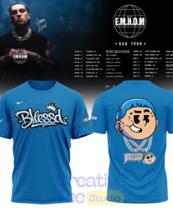 EL MEJOR HOMBRE DEL MUNDO Blessd USA World Tour 2026 T-Shirt