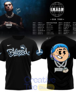EL MEJOR HOMBRE DEL MUNDO Blessd USA World Tour 2026 T-Shirt