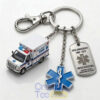 EMS 60th Anniversary Keychain