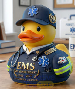 EMS 60th Anniversary Rescue Duck EMS 60th Anniversary Rescue Duck