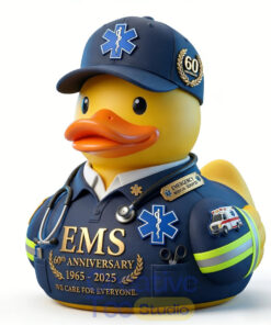 EMS 60th Anniversary Rescue Duck
