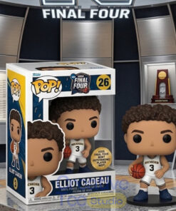 Elliot Cadeau 2026 NCAA Final Four MVP Michigan Wolverines Pop Figure
