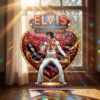 Elvis Presley Premium Suncatcher Home Decor