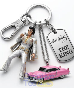 Elvis Presley The King Limited Edition Collector Keychain