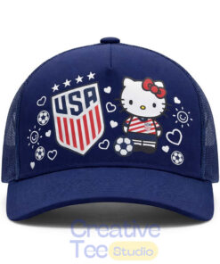 Emma Hayes USWNT Hello Kitty Hat