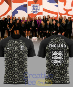 England Women’s National Soccer Team Commemorate Their 500th Game T-Shirt