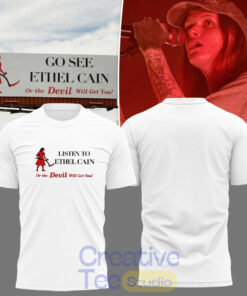 Ethel Cain Coachella “Listen to ethel cain” T-Shirt