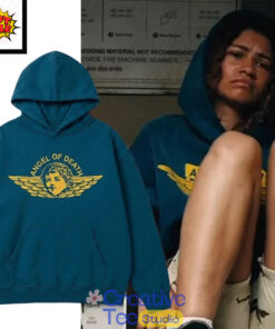 Euphoria Season 3 Zendaya Rue Angel Of Death Hoodie 2026 Euphoria Season 3 Zendaya Rue Angel Of Death Hoodie 2026
