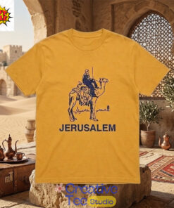 Euphoria Season 3 Zendaya Rue Jerusalem T-Shirt