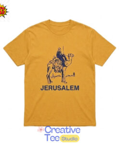 Euphoria Season 3 Zendaya Rue Jerusalem T-Shirt