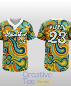 Everett AquaSox Frog Stock Jersey