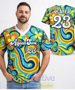 Everett AquaSox Frog Stock Jersey