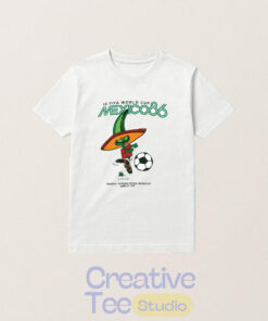 FIFA World Cup Mexico 1986 Shirt
