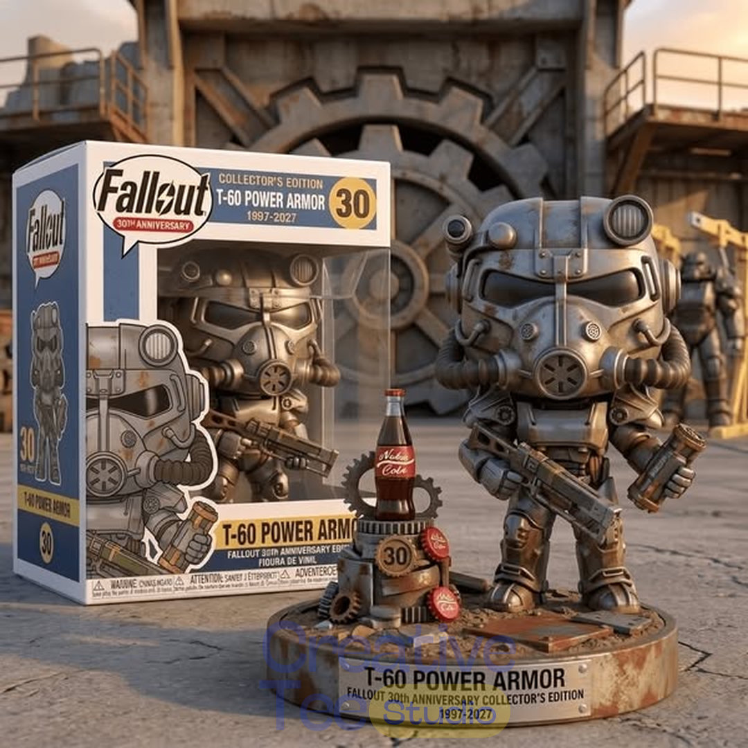 Fallout 30th Anniversary Commemorative Pop! Figure Fallout 30th Anniversary Commemorative Pop! Figure