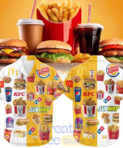 Fast Food Lover Summer 2026 Hawaiian Shirt – Special Edition