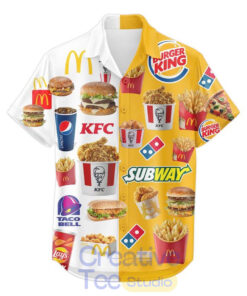 Fast Food Lover Summer 2026 Hawaiian Shirt – Special Edition