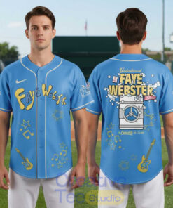Faye Webster Tour 2026 Baseball Jersey