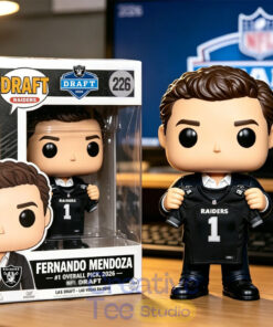 Fernando Mendoza 2026 Draft #1 Overall POP! Figure