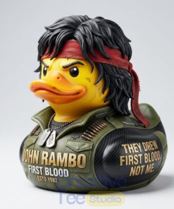 First Blood John Rambo Commemorative Duck