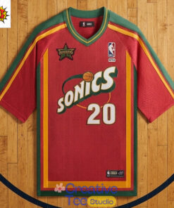 Flau’jae Johnson Seattle Supersonics Leon Mesh Jersey
