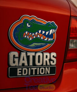 Florida Gators Custom Car Name Badge Florida Gators Custom Car Name Badge