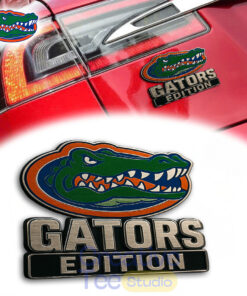 Florida Gators Custom Car Name Badge